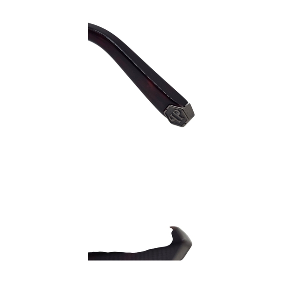 PHILIPP PLEIN SUNGLASSES Stylish Tortoiseshell Sunglasses - Picture 7 of 7